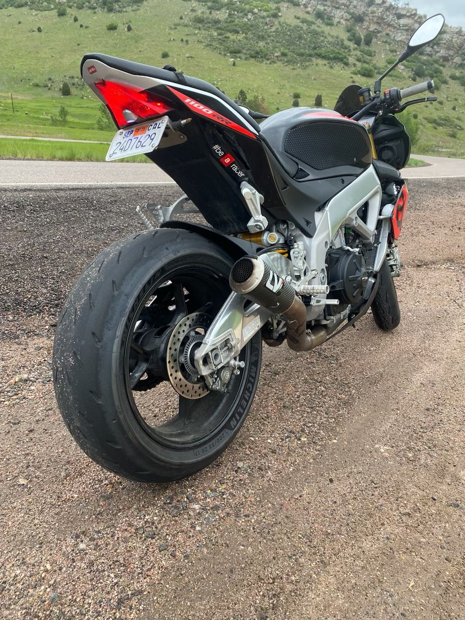2017 Aprilia Tuono