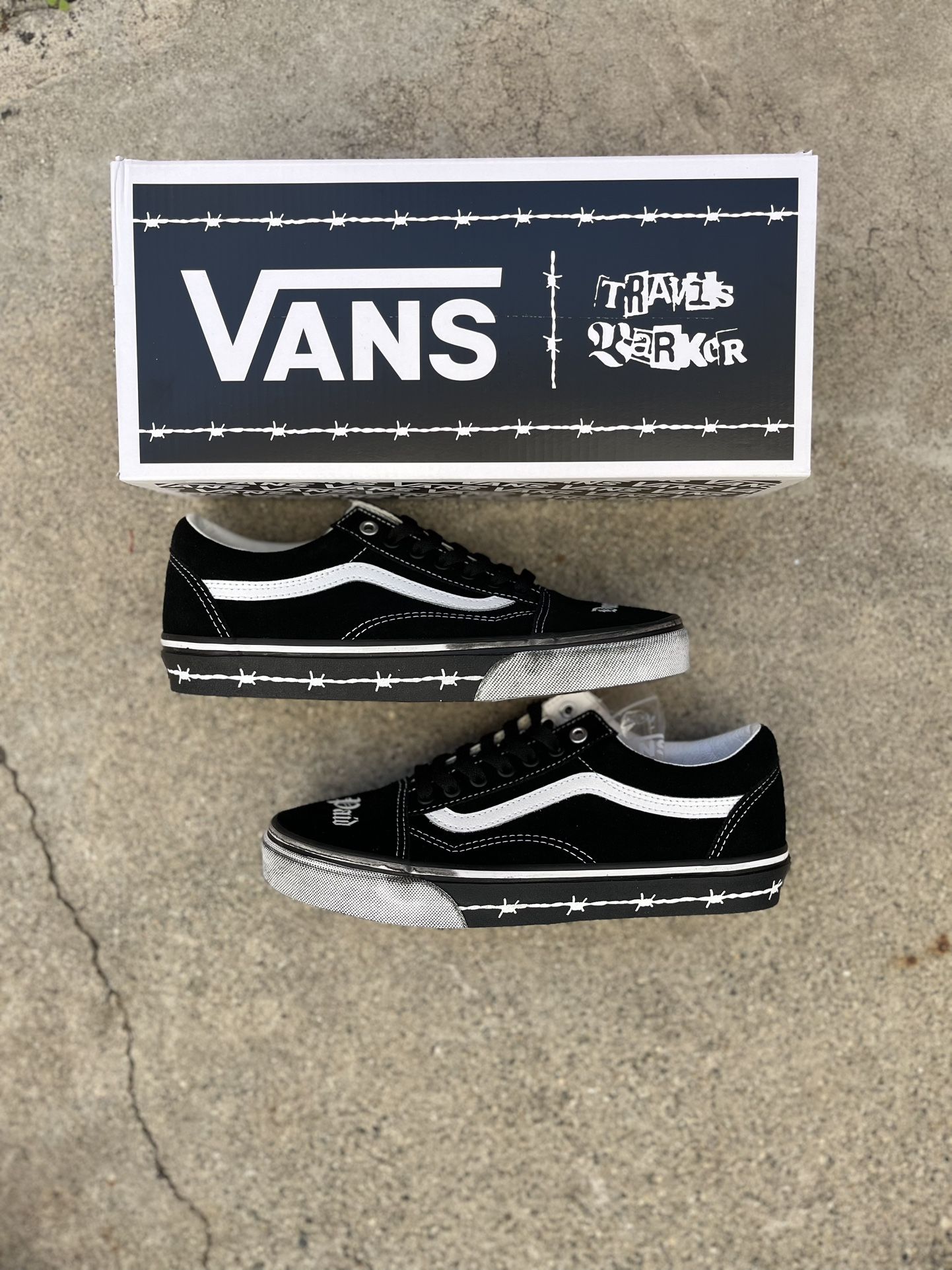 Vans Old Skool Travis Barker Dues Paid