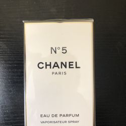 Chanel N°5 Paris Eau De Parfum 3.4 oz 100 ml Women's Spray