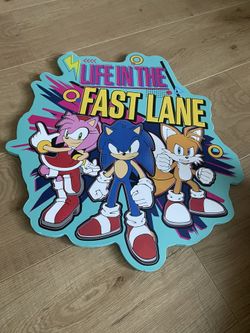 Sonic Room Decor