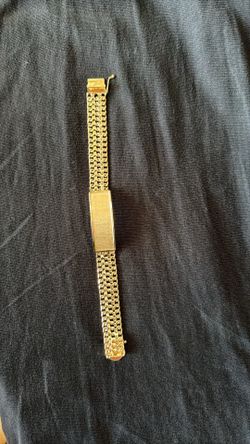 14k gold brand new bracelet. 45.6 grams