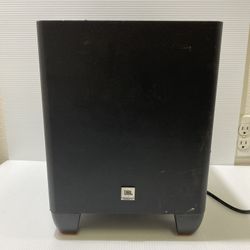 JBL Cinema 510 Powered Active Subwoofer - 6.5" Driver - Tested Working