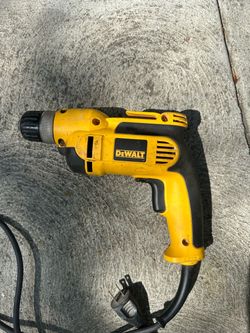 DEWALT DWD110 3/8 (10mm) VSR Corded Drill