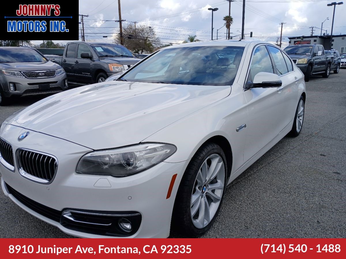 2015 BMW 5 Series