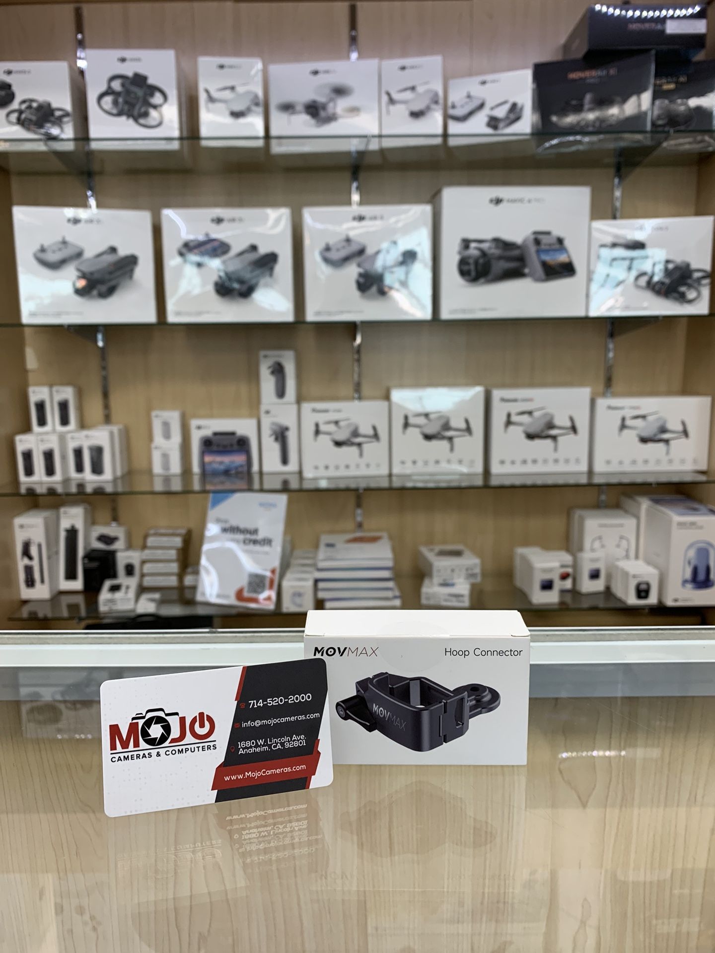 Mov Max Hoop Connecter
