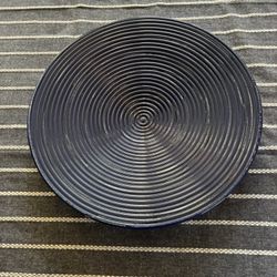 Large Decorative Ceramic Dish