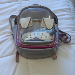 Betsey Johnson Purse/ Mini Backpack 
