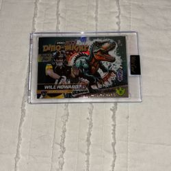 Will Howard True 1/1