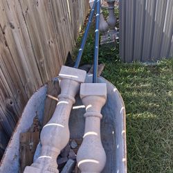 Canopy Post And  Frame 