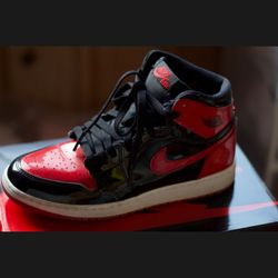 Jordan 1 Bred Patent 