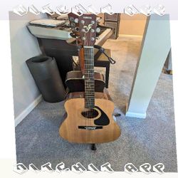 Make Beautiful Music with Acoustic Electric Guitar Range positive within