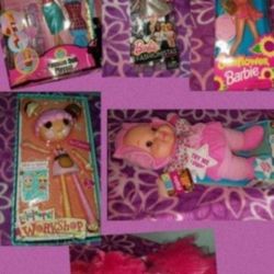 Girl Toy Bundle 