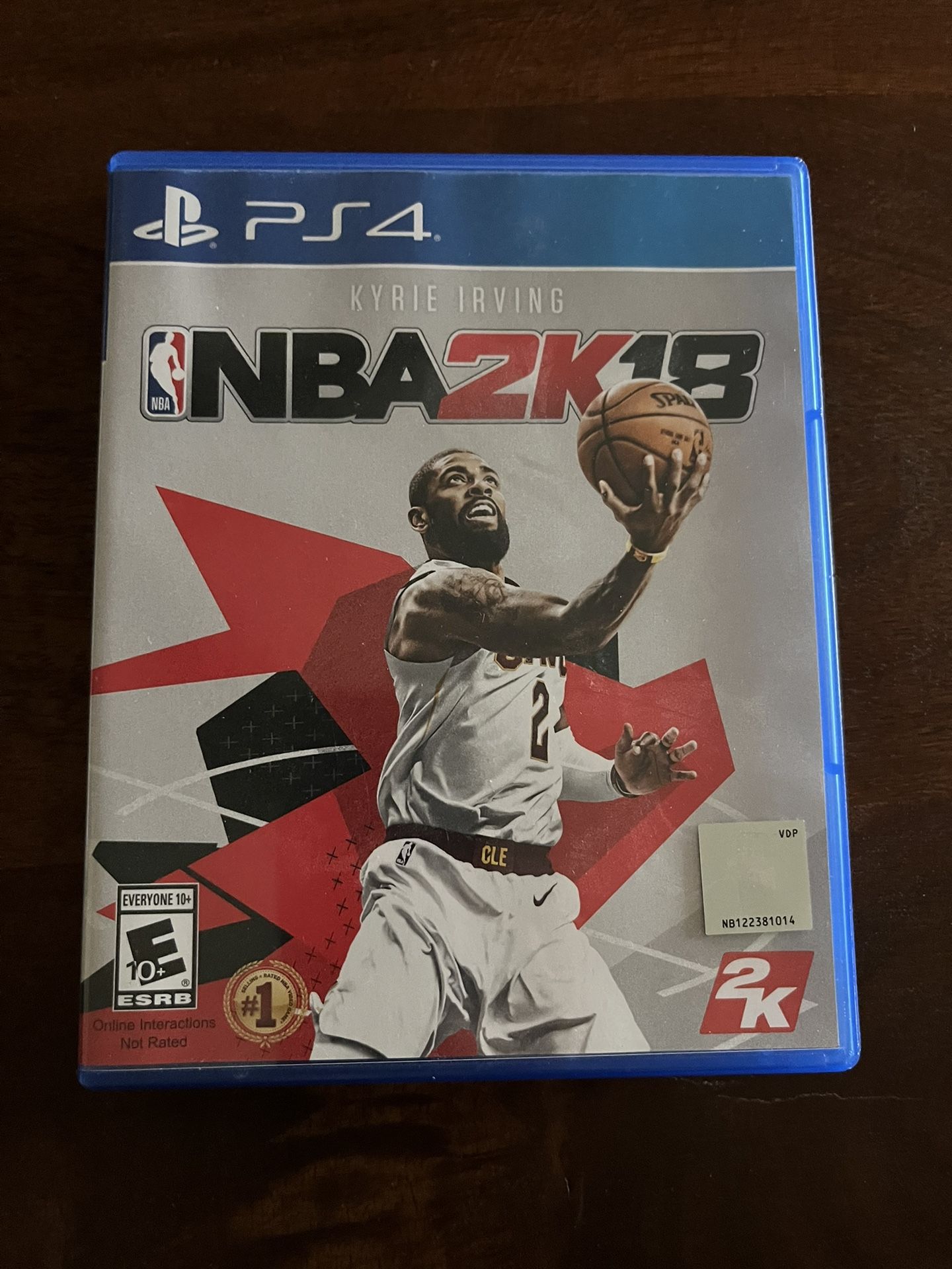 PS4 NBA 2K 18 Video Game