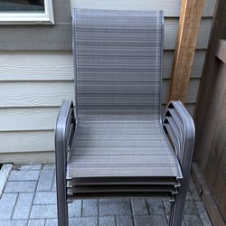 Patio chairs