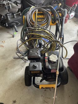 Dewalt 3600 + Surface cleaner combo