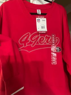 49ers sweater new women’s xl and xxl