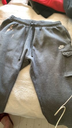 Grey Nike Pants