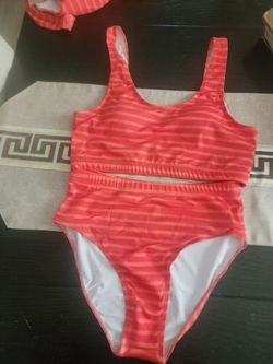 Swimsuit 2 Pieces  Size Large 