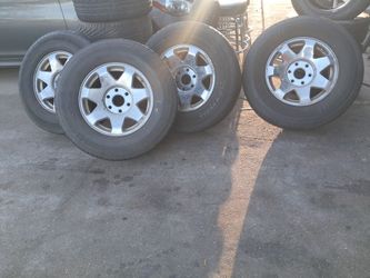 Cadillac Wheels 17. Original. No Center Cap