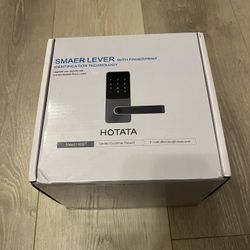 Hotata Smaer Lever with Fingerprint ID Technology 