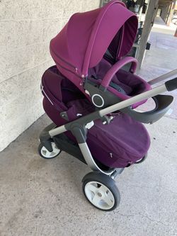 Stokke Double Stroller