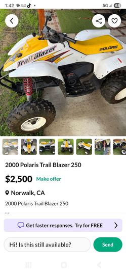 2004 polaris quad