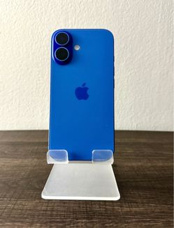iPhone 16 Blue (AT&T and cricket wireless)