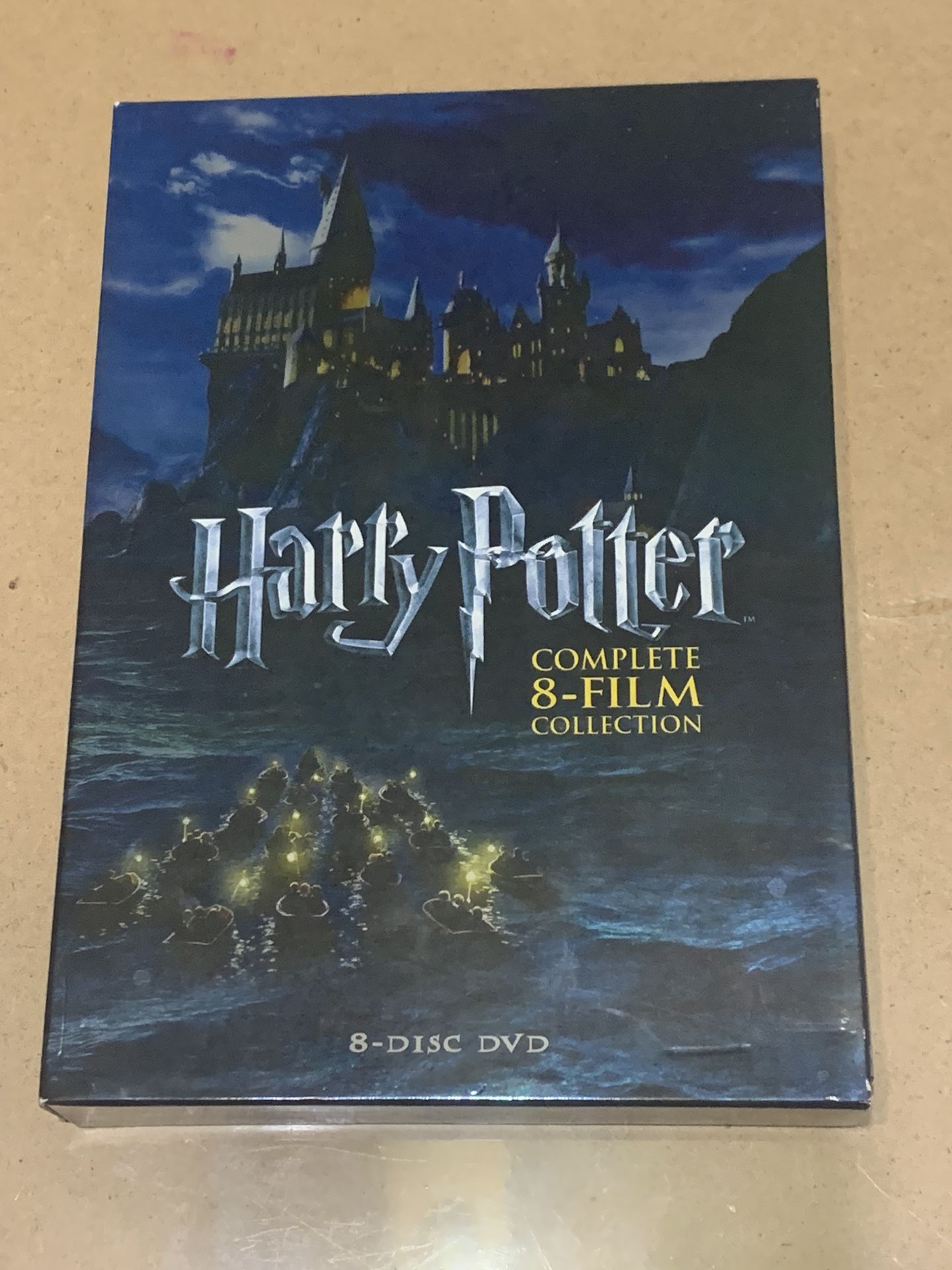 Harry Potter And Fellowship Of The Ring DVD Set
