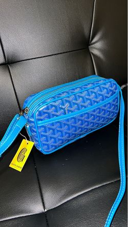 Goyardine Sac Cap Vert Blue