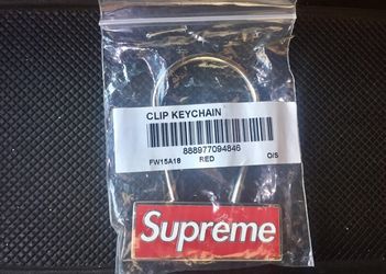 Supreme clip keychain 2015 Nike Jordan's