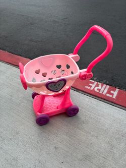Mini mouse push cart for toddlers