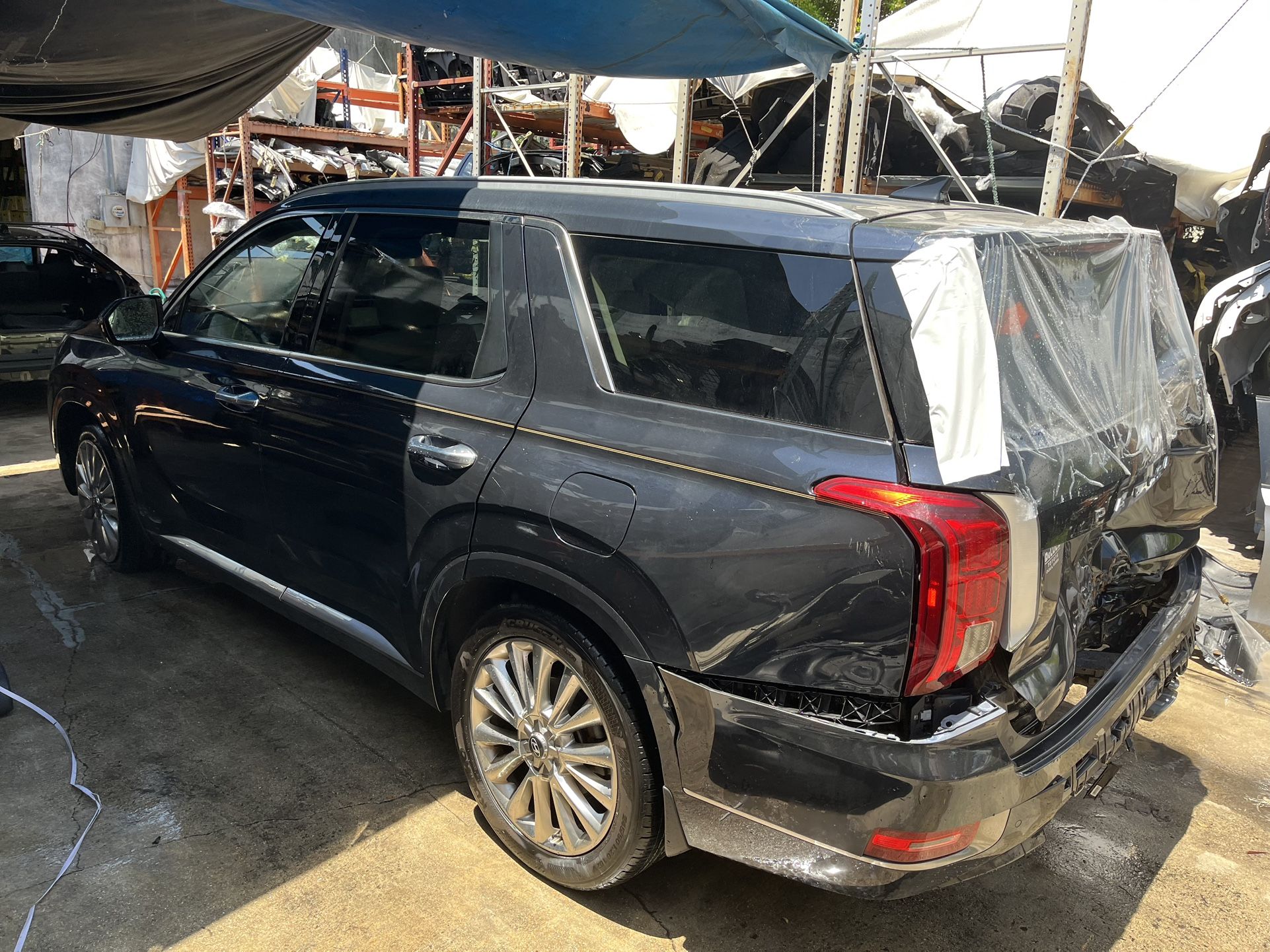 Palisade Rear End parts