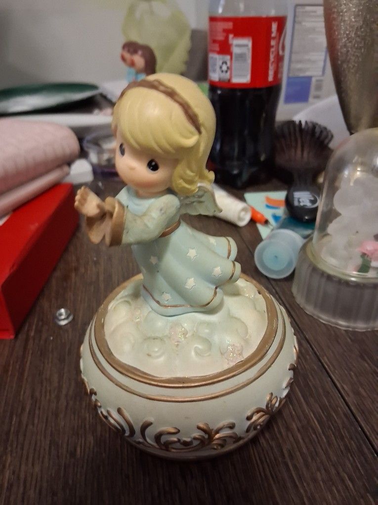 Precious Moment Music Box