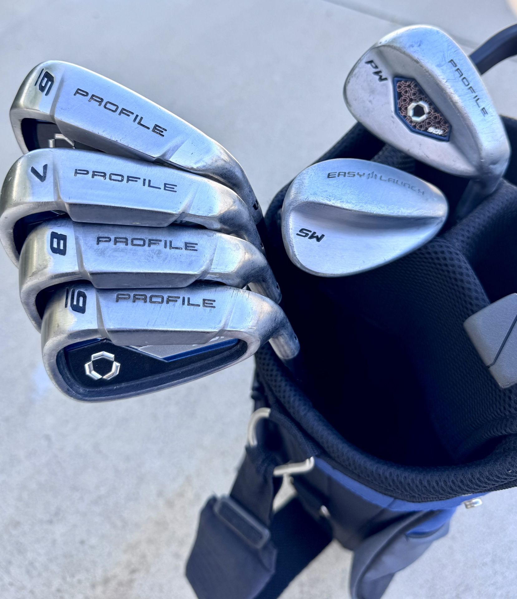 Wilson Profile SGI Golf Clubs - Complete Set RH