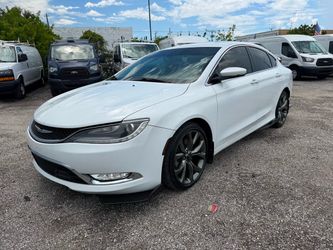 2015 CHRYSLER 200