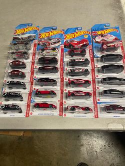 Hot Wheels target exclusive red edition