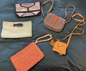 Bags (clutch and Shoulder)