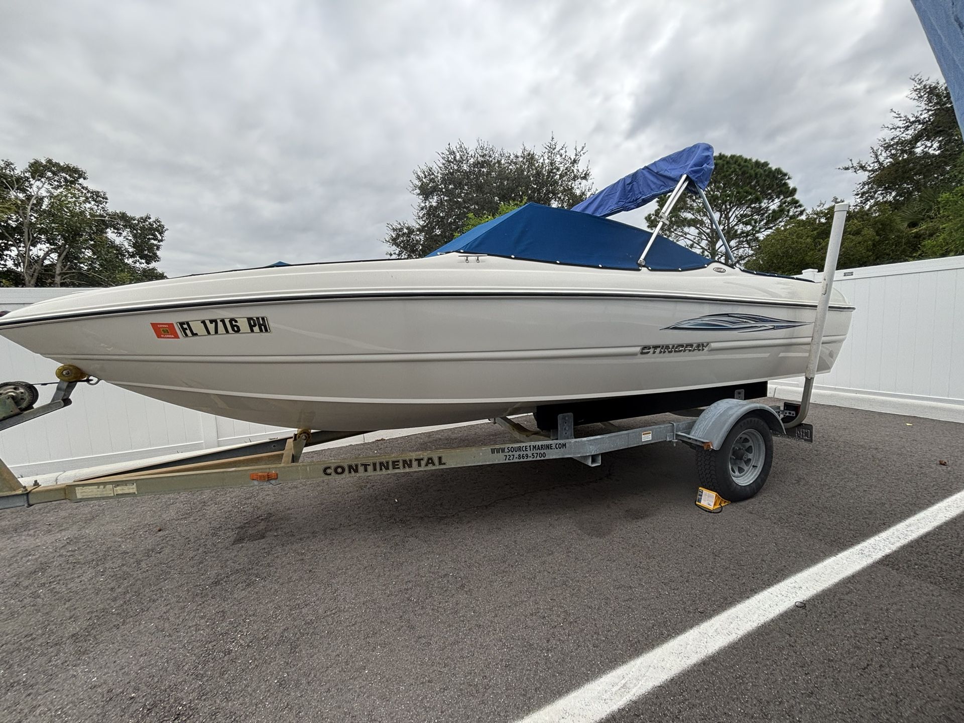 2012 Stingray 195rx