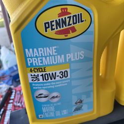 10W -30 for JetSki or boat asking $40 for all three