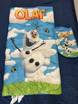 Disney Frozen Olaf Slumber Bag 30” X 54”