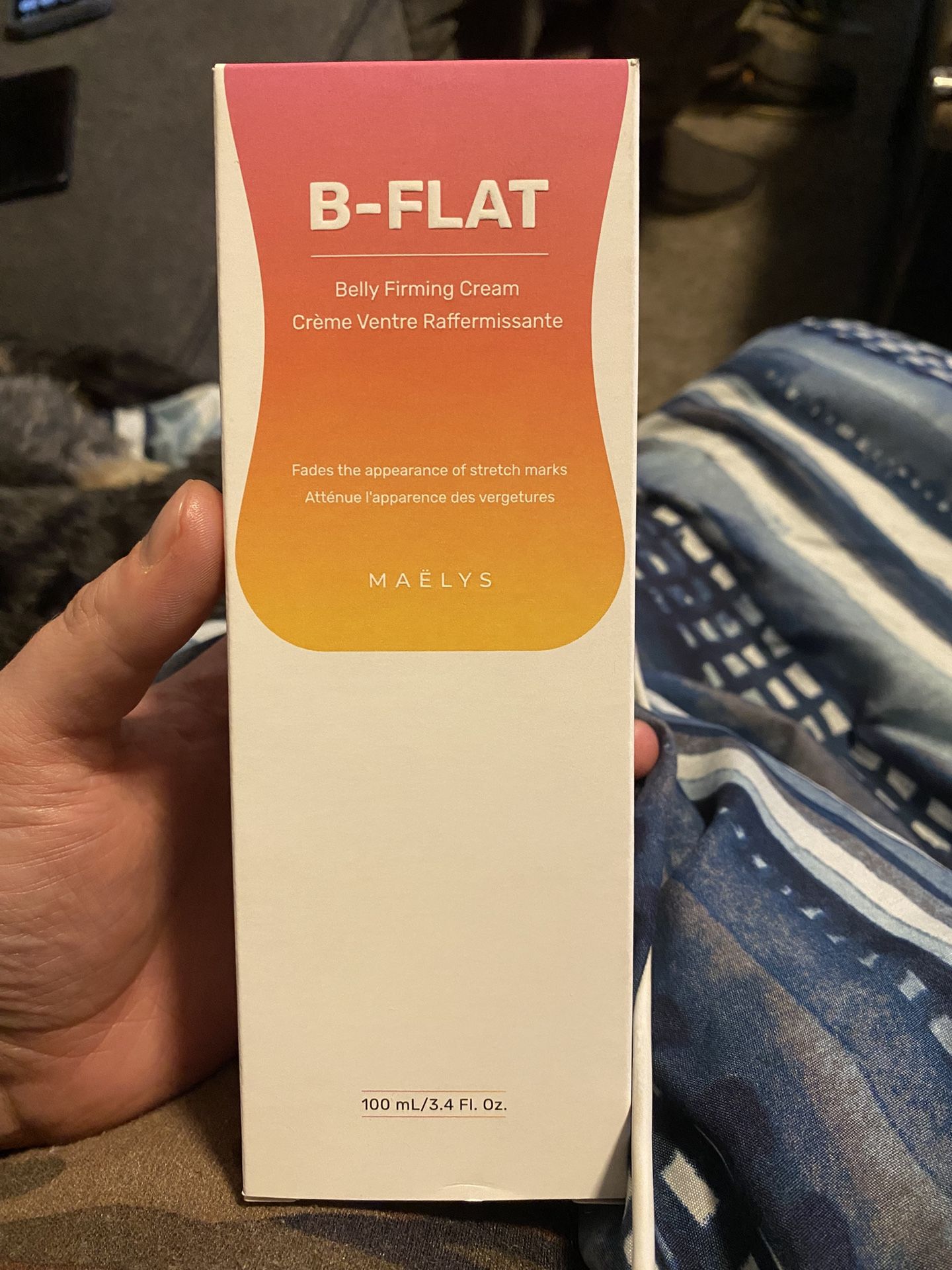 B-flat Stretch Mark Cream