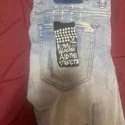 Ksubi Blue Jeans