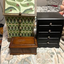 Jewelry boxes
