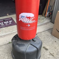 Wave Punching bag
