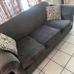 Sofa Set (big Sofa Is A Sofa Bed)