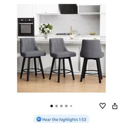 Upholstered Counter Height Stools