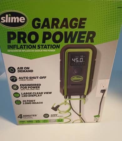 (BRAND NEW) SLIME Garage Pro Power Inflation Station 25ft Long Reach - $80 (Harahan)