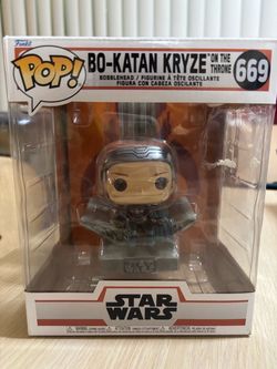 Funko Star Wars Bo-Katan Kryze on the Throne