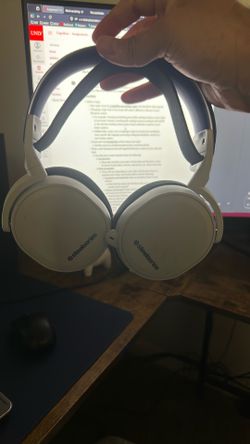 Steel Series 7p+ Used Headset