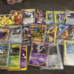 Pokemon Cards Lot Very Nice! 